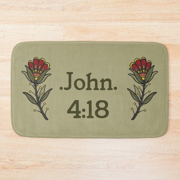 Item preview, John 4:18 designed and sold by sandpiperstudio.
