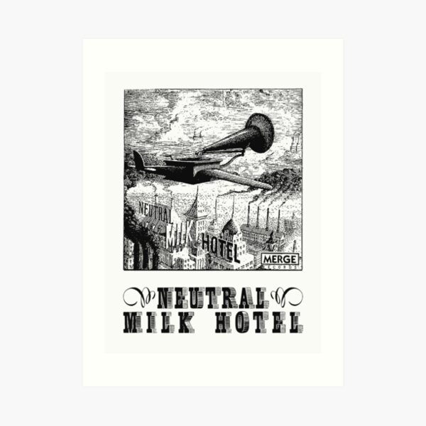 Neutral Milk Hotel Art Prints Redbubble