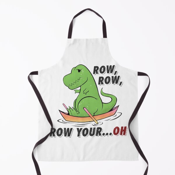 Item preview, Dinosaur T-Rex Row Row Row Your Oh designed and sold by TheInsanely.