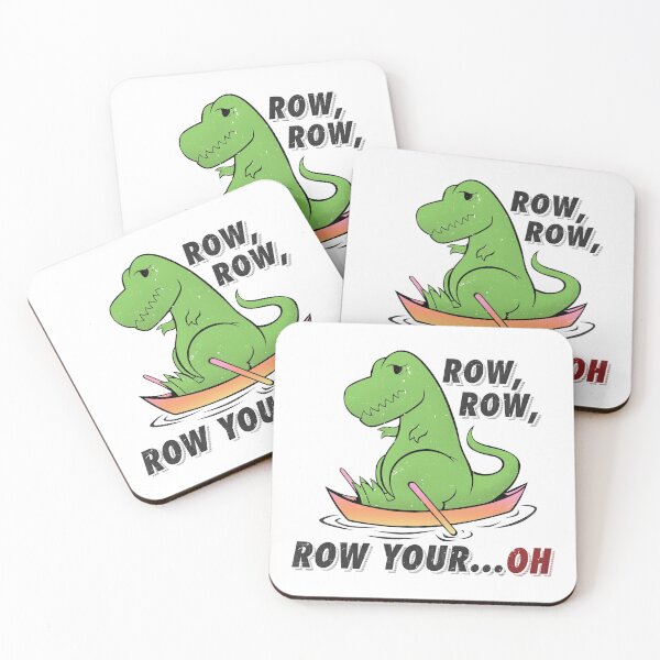 Item preview, Dinosaur T-Rex Row Row Row Your Oh designed and sold by TheInsanely.