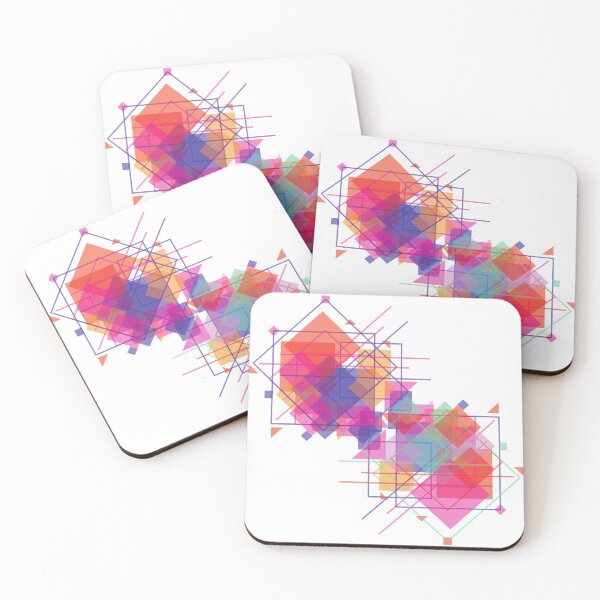 Item preview, "Color Cubes" design designed and sold by McCoysStore17.