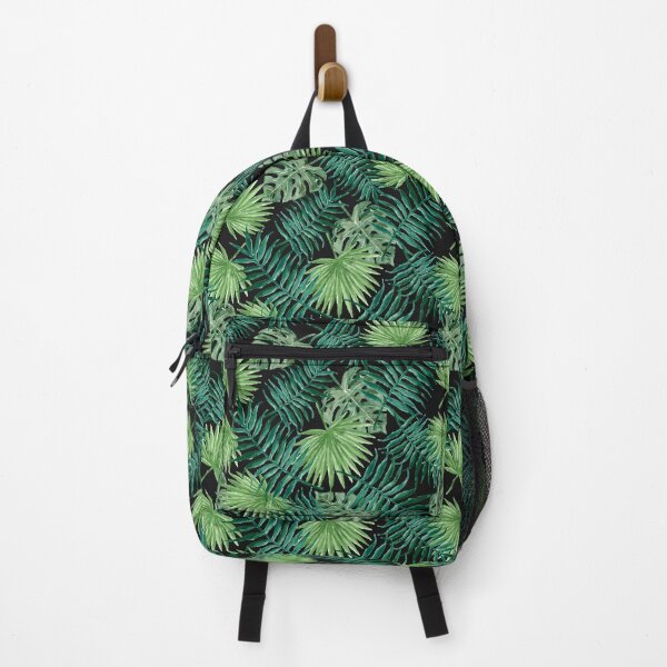 Item preview, My Piece of Jungle - Tropical Green Leaves designed and sold by simpleones.