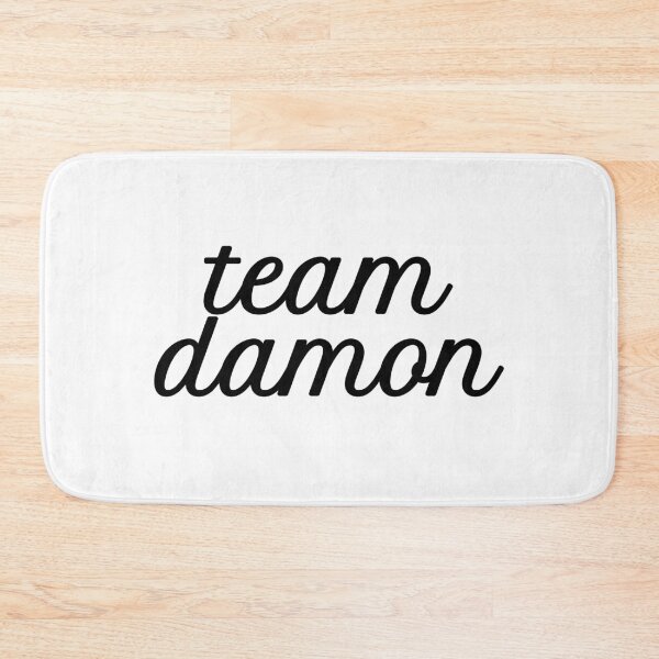 Aperçu de l'œuvre équipe damon créée et vendue par danielleblack04.