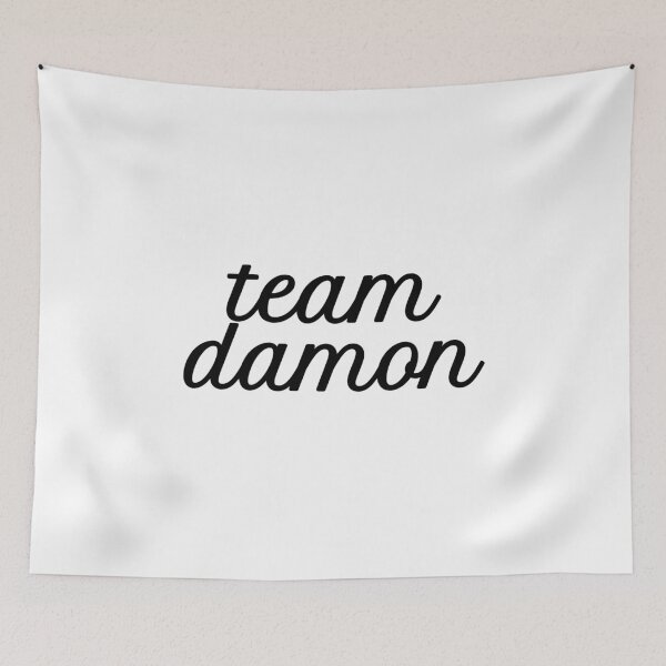 Item preview, team damon designed and sold by danielleblack04.