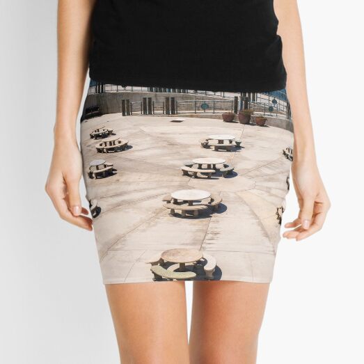Peaceful on the Pier Mini Skirt