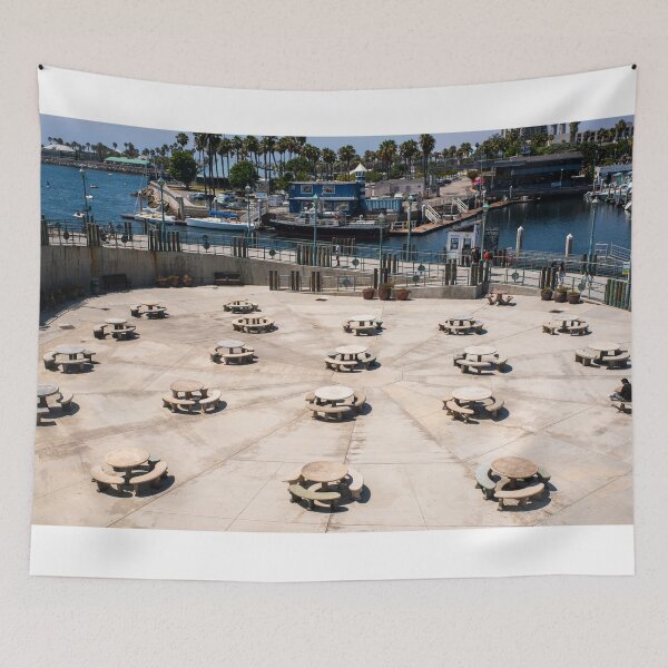 Item preview, Peaceful on the Pier designed and sold by hermosaman.