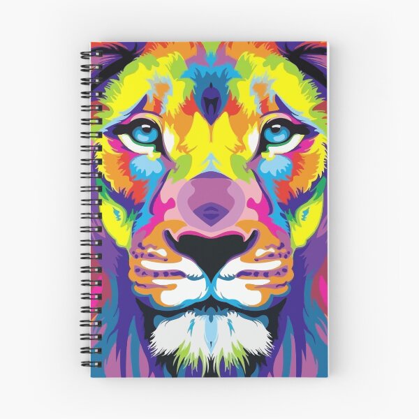 Item preview, Painted Lion designed and sold by Joshamawaka.