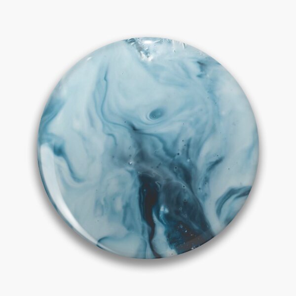 Item preview, Shades of Blue modern ink marble paper texture  designed and sold by earthtoaura.