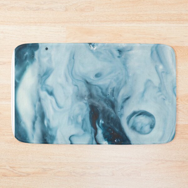 Item preview, Shades of Blue modern ink marble paper texture  designed and sold by earthtoaura.