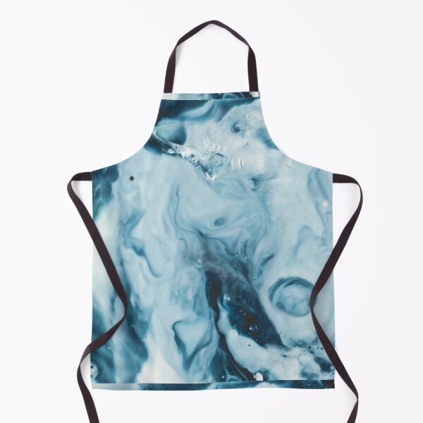 Item preview, Shades of Blue modern ink marble paper texture designed and sold by earthtoaura.