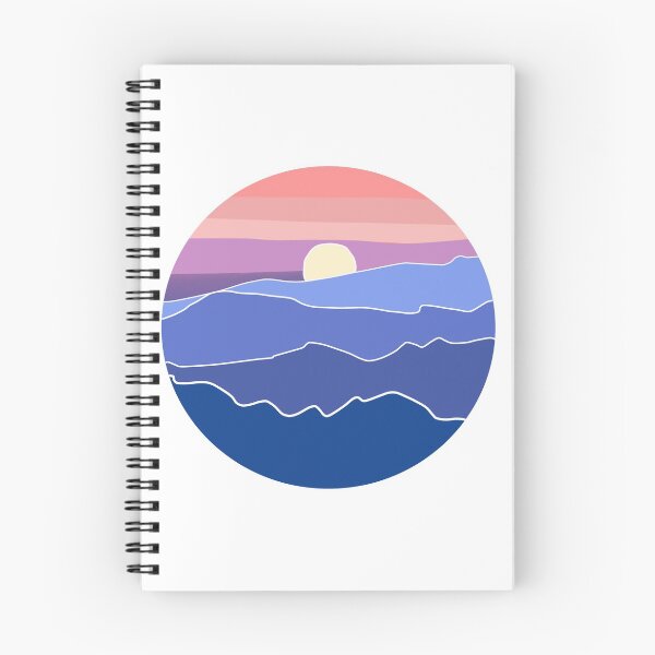 Artikelvorschau, Sonnenuntergang mit Hügeln entworfen und verkauft von Arexus.