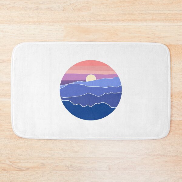Item preview, Sunset with Hills designed and sold by Arexus.