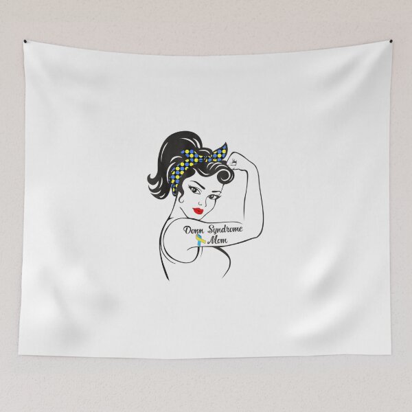 Item preview, Down Syndrome Mom Awareness March 21 designed and sold by Alex Cuttell.