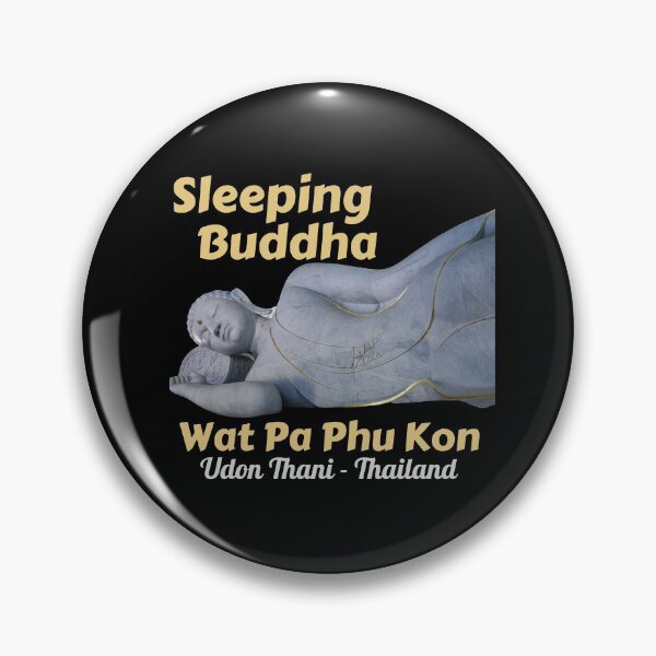 Item preview, Sleeping Buddha - Udon Thani, Thailand designed and sold by Scubaloppy.
