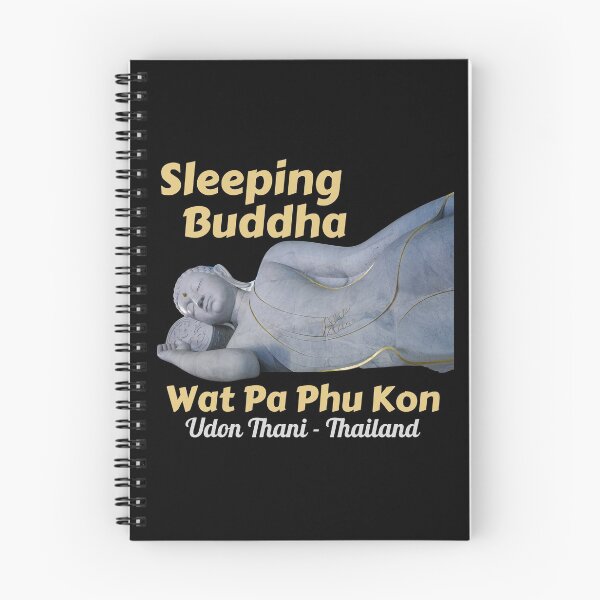 Item preview, Sleeping Buddha - Udon Thani, Thailand designed and sold by Scubaloppy.