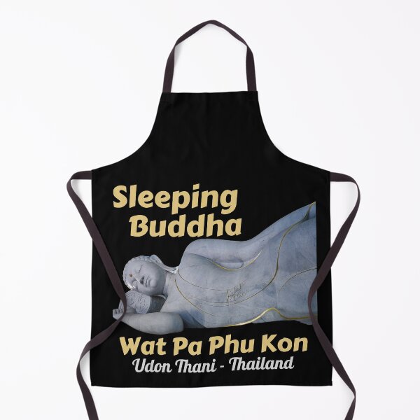 Item preview, Sleeping Buddha - Udon Thani, Thailand designed and sold by Scubaloppy.
