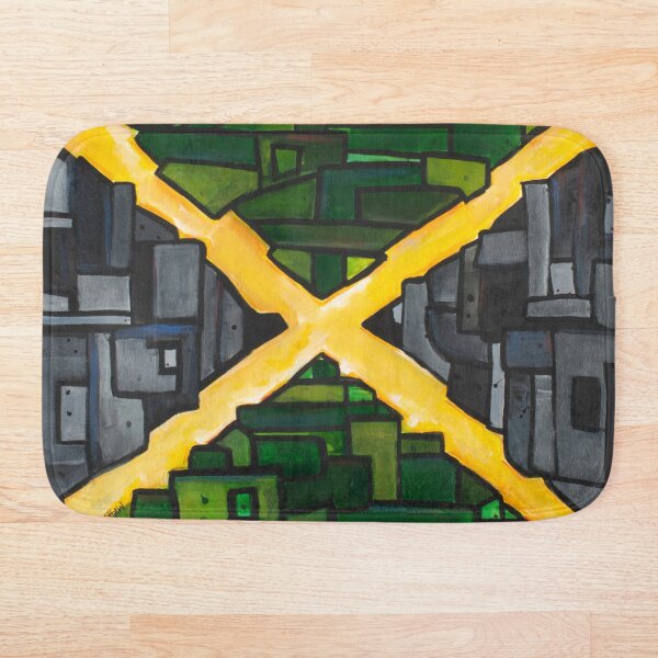 Out of Many One Flag Bath Mat