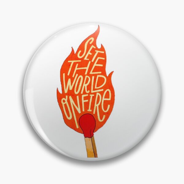 Item preview, Set The World Onfire designed and sold by angus77ok.