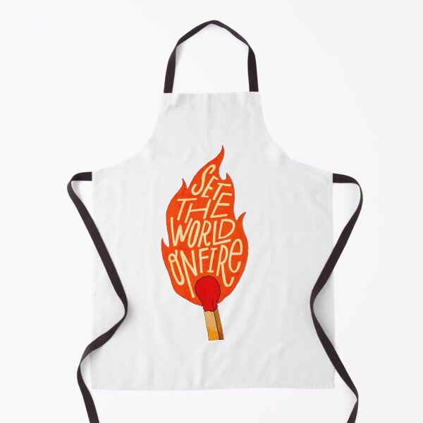 Item preview, Set The World Onfire designed and sold by angus77ok.