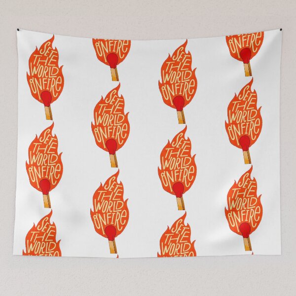 Item preview, Set The World Onfire designed and sold by angus77ok.