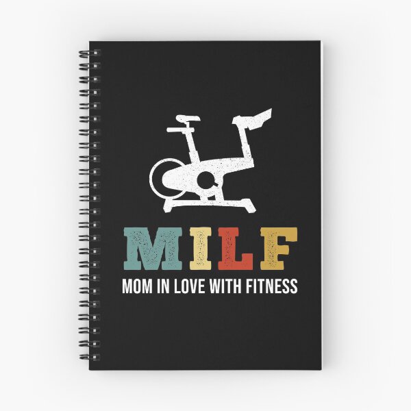 Item preview, Milf - Mom In Love With Fitness designed and sold by silverhexagon.