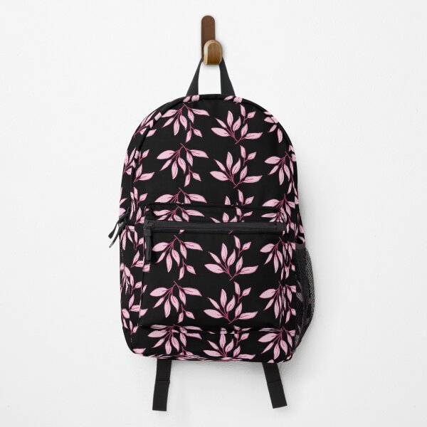 Item preview, Pink Illustrated Leaves Pattern designed and sold by JienChan26.