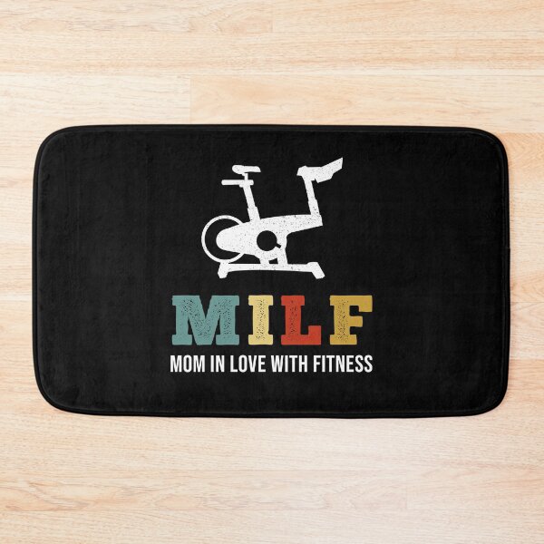 Item preview, Milf - Mom In Love With Fitness designed and sold by silverhexagon.