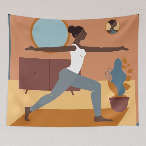 Item preview, Your Only Limit Is Your Mind Yoga Stretch designed and sold by gugenia.