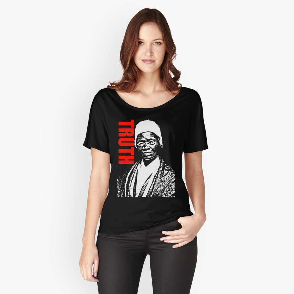 Item preview, Relaxed Fit T-Shirt designed and sold by truthtopower.