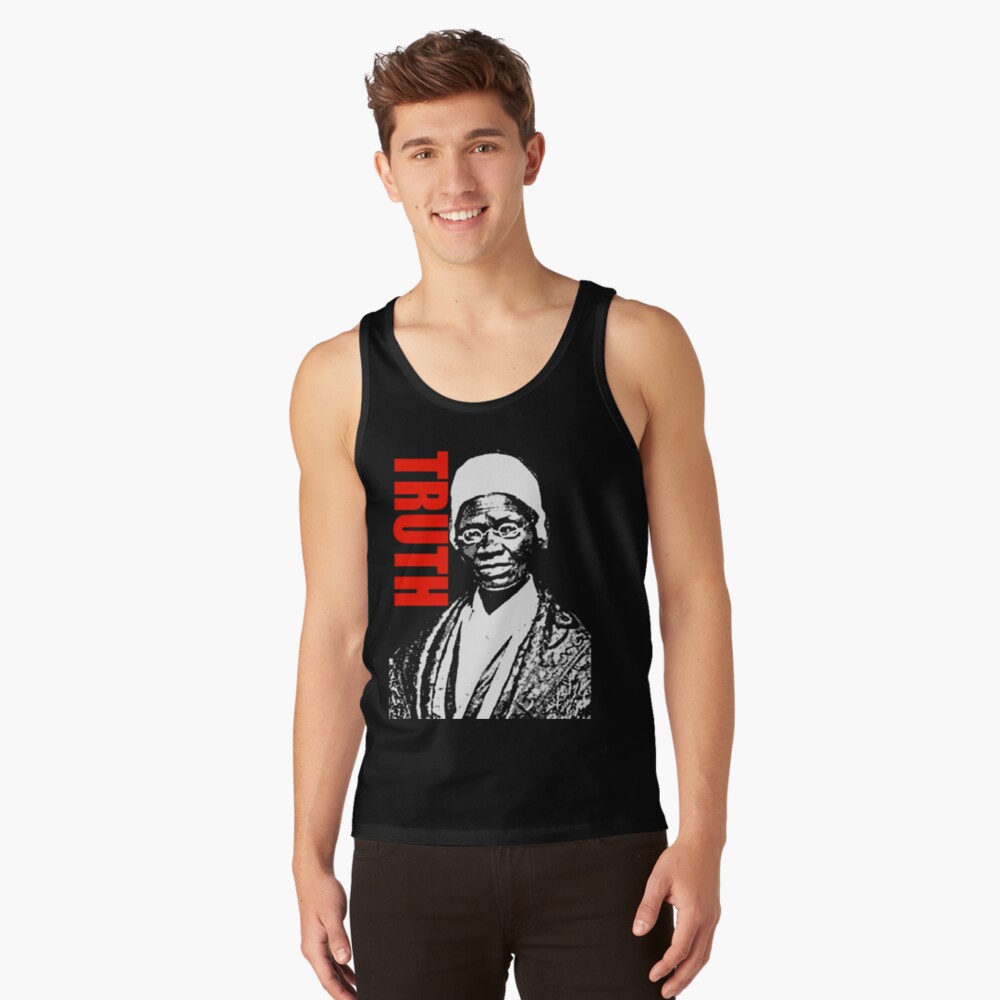 Item preview, Tank Top designed and sold by truthtopower.