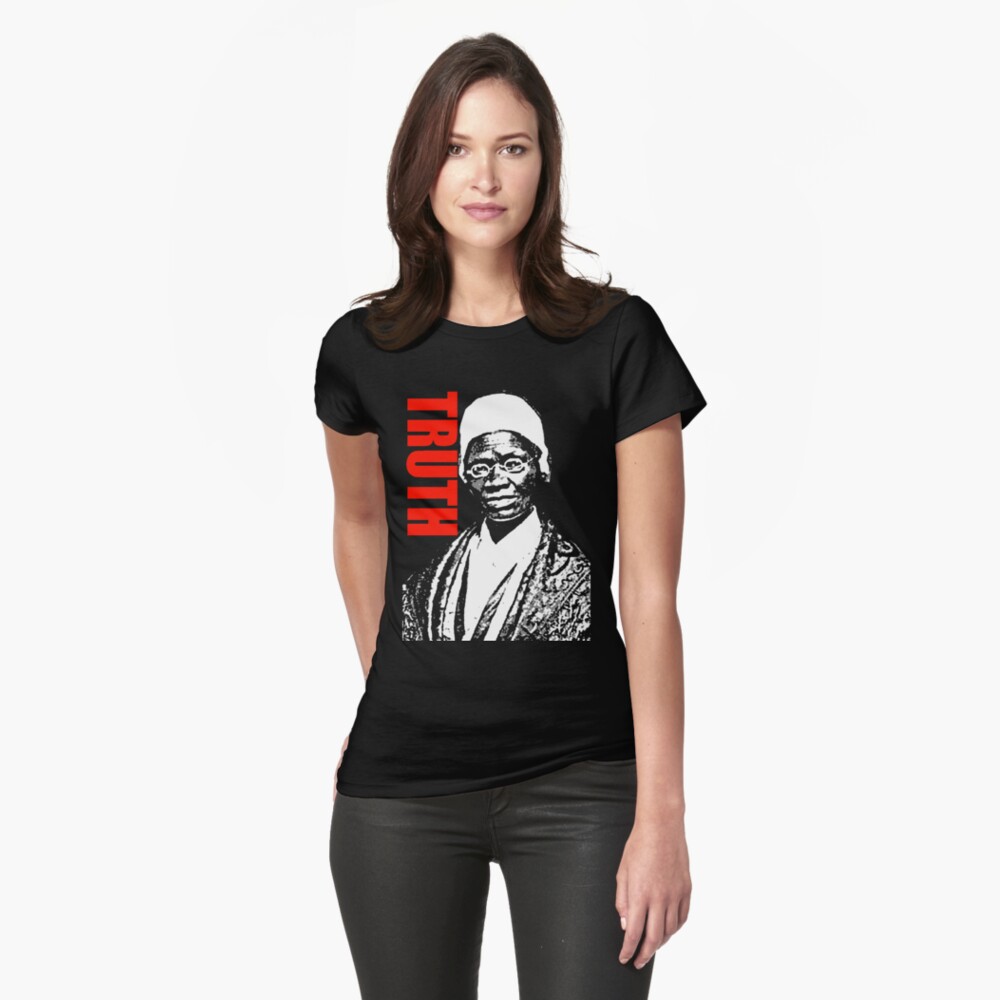 Item preview, Fitted T-Shirt designed and sold by truthtopower.