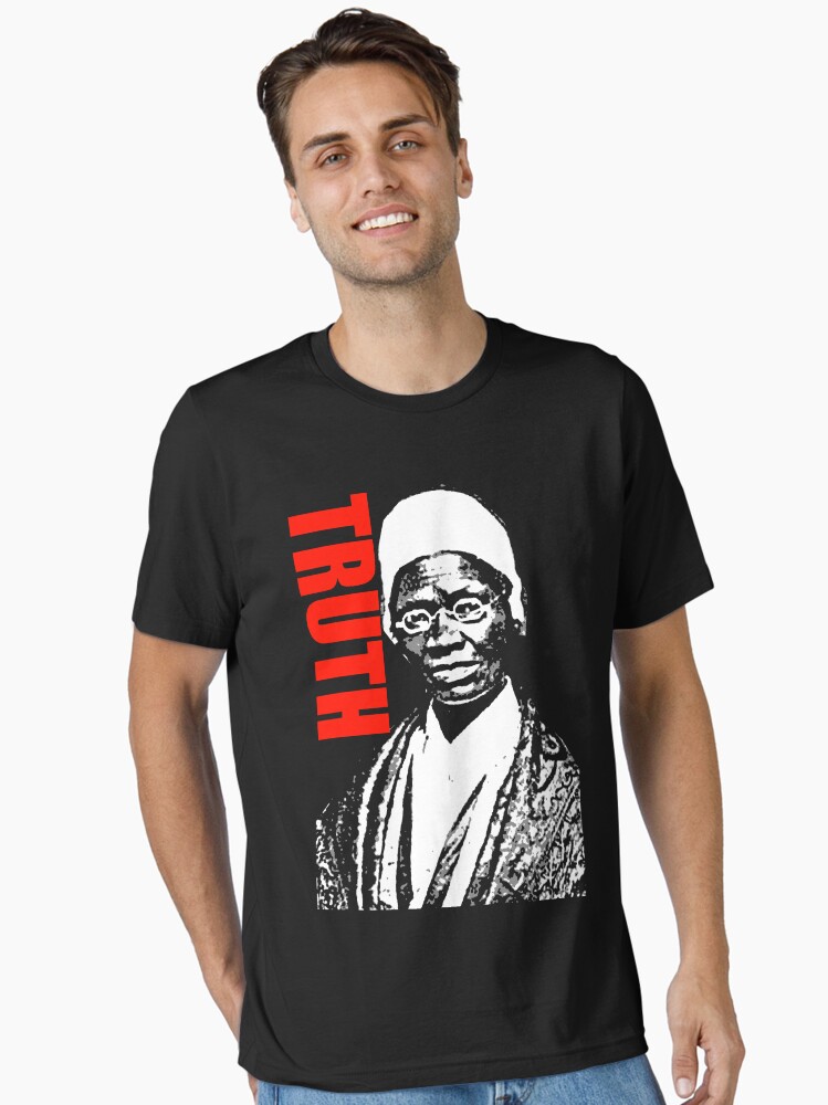Thumbnail 1 of 7, Essential T-Shirt, TRUTH designed and sold by truthtopower.