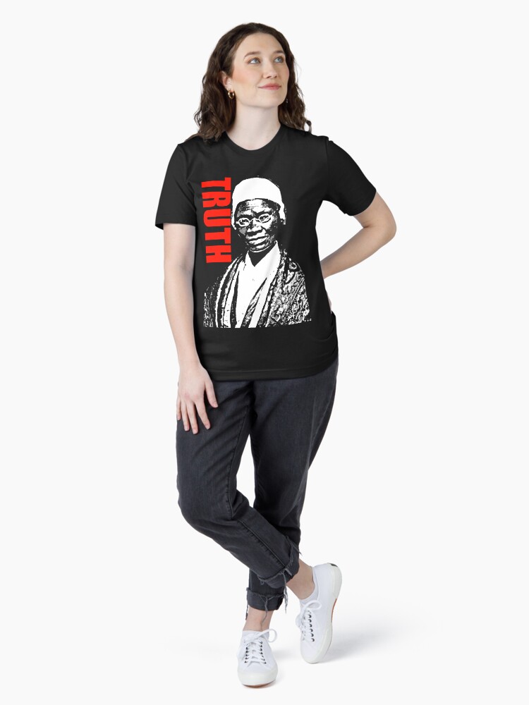 Thumbnail 4 of 7, Essential T-Shirt, TRUTH designed and sold by truthtopower.