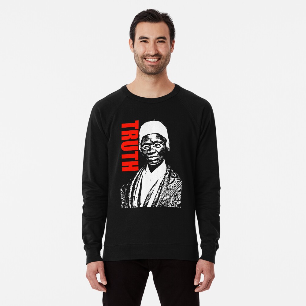 Item preview, Lightweight Sweatshirt designed and sold by truthtopower.
