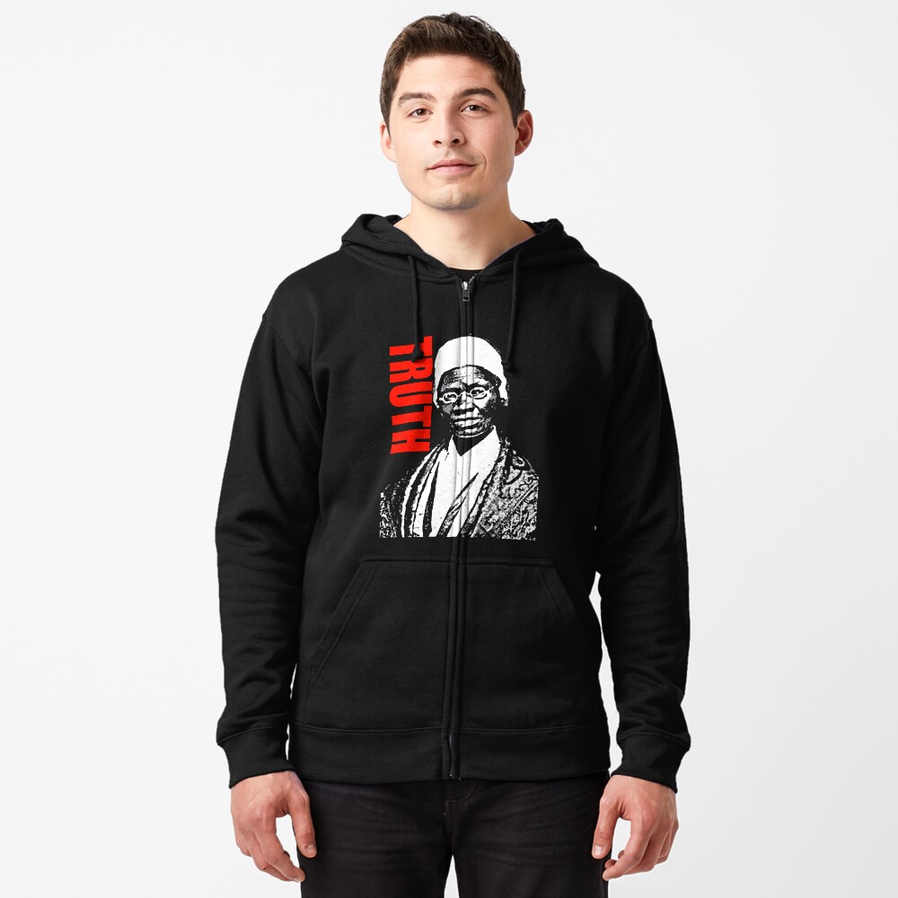 Item preview, Zipped Hoodie designed and sold by truthtopower.