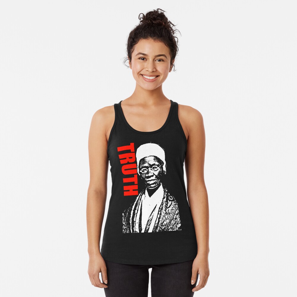 Item preview, Racerback Tank Top designed and sold by truthtopower.