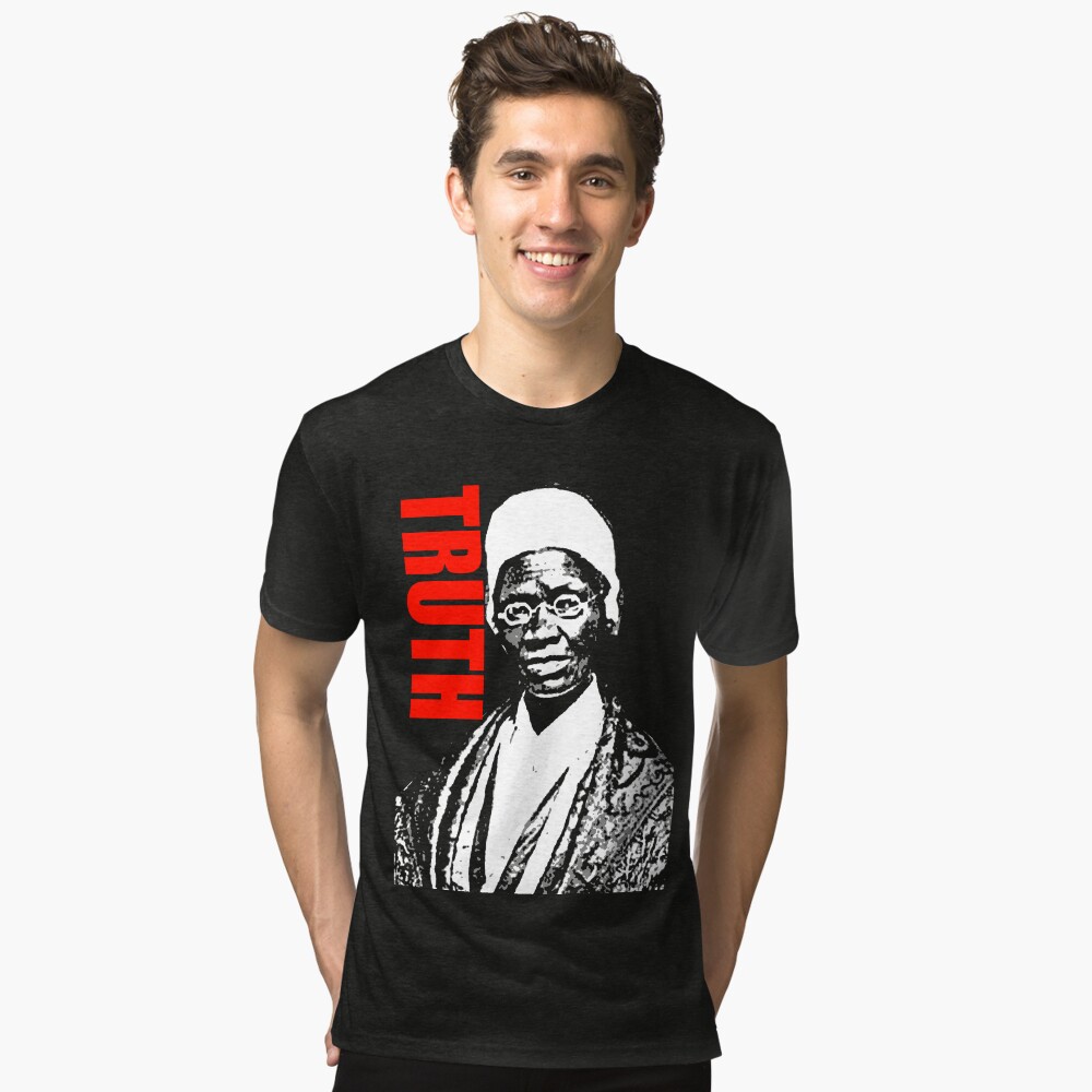 Item preview, Tri-blend T-Shirt designed and sold by truthtopower.