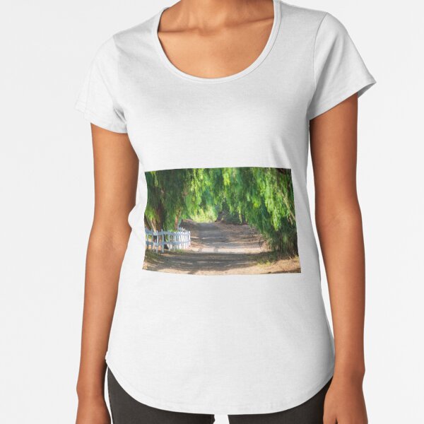 Walking The Trials Premium Scoop T-Shirt