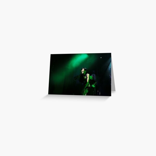 High Tension Greeting Card
