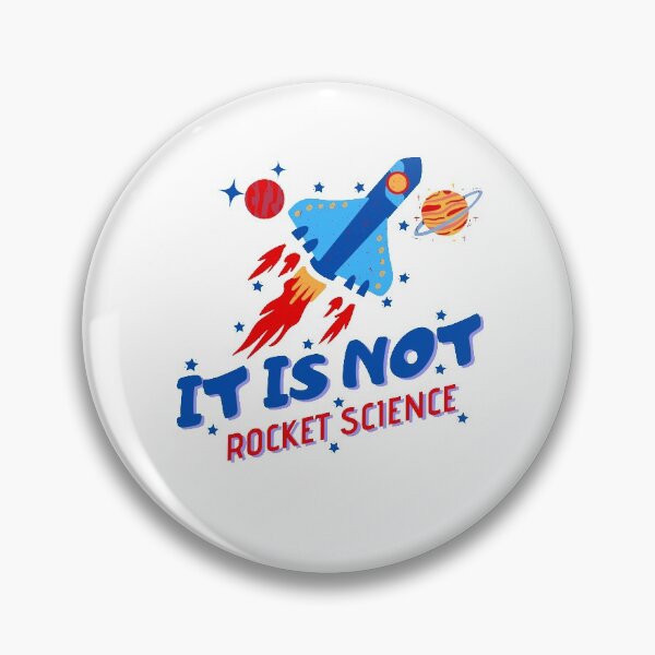 Item preview, It is not rocket science designed and sold by CreacionsMeraki.