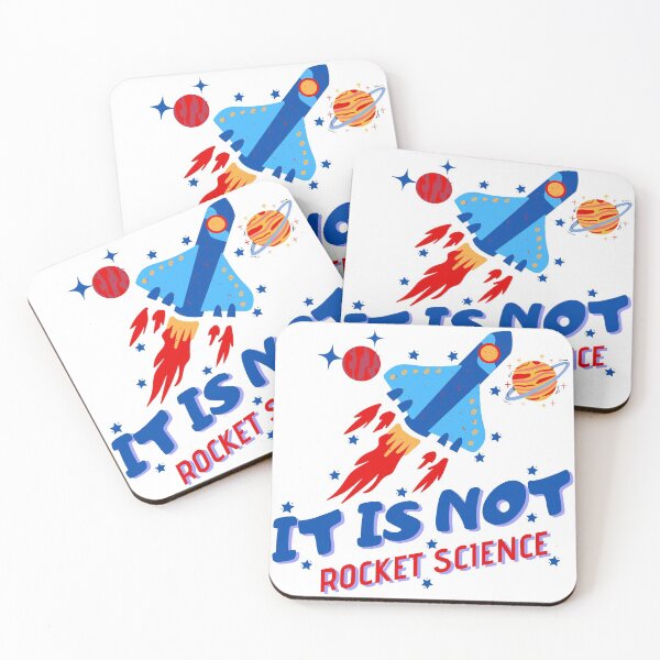 Item preview, It is not rocket science designed and sold by CreacionsMeraki.