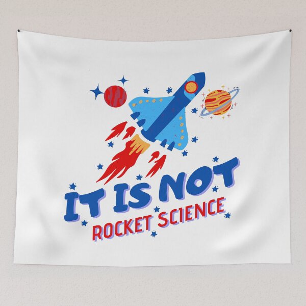 Item preview, It is not rocket science designed and sold by CreacionsMeraki.