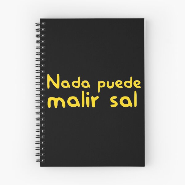 Item preview, Nada puede malir sal, digo salir mal - Los simpsons designed and sold by Republica del Perico.