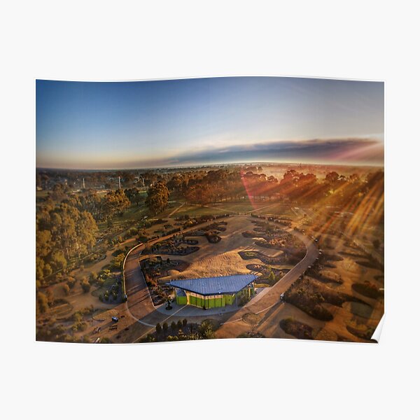 Bendigo Botanic Gardens - Garden of the Future Poster