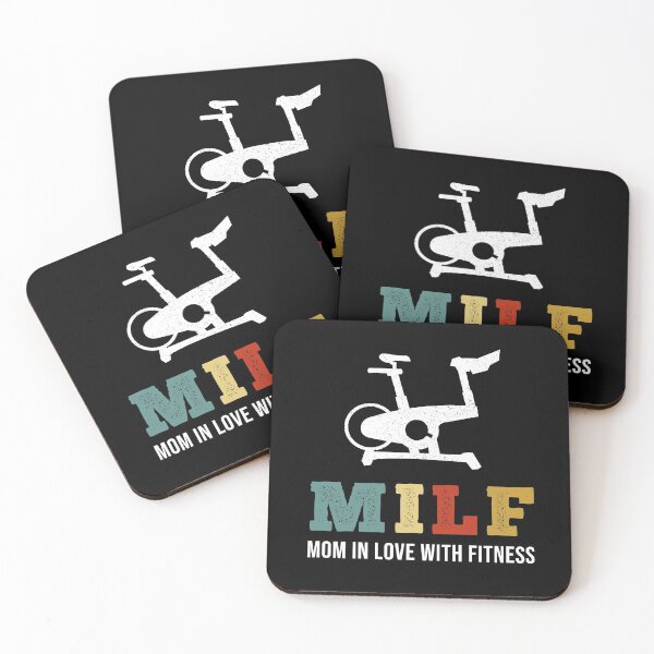 Item preview, Milf - Mom In Love With Fitness designed and sold by silverhexagon.