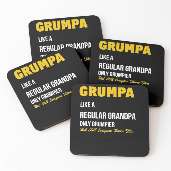 Item preview, Grumpa Like A Regular Grandpa Only Grumpier But Still Everyone Loves Him designed and sold by BaseStore.
