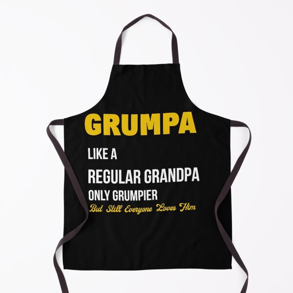 Item preview, Grumpa Like A Regular Grandpa Only Grumpier But Still Everyone Loves Him designed and sold by BaseStore.