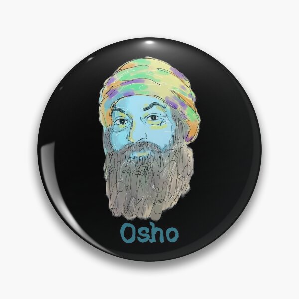 Item preview, Osho is my name designed and sold by KennyLucky.