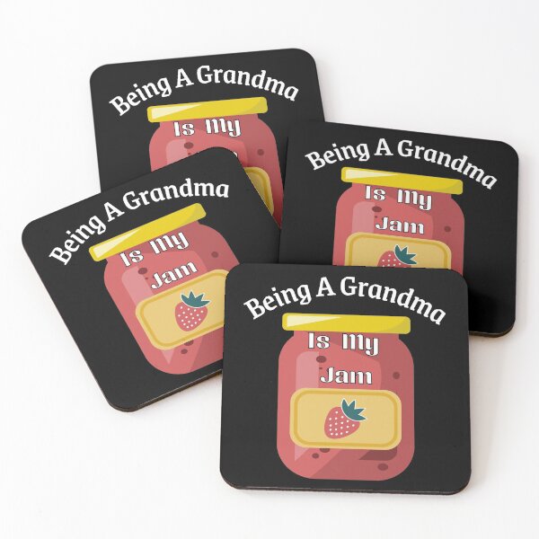 Item preview, Being A Grandma Is My Jam designed and sold by StephenMollie.