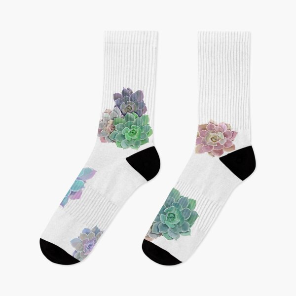 Item preview, Watercolor Succulents designed and sold by Courtney Sharp.